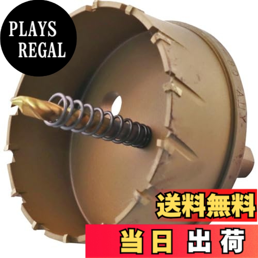 【送料無料】エビ 超硬ホルソー サイズ：刃径(mm):80｜PLAYS REGAL