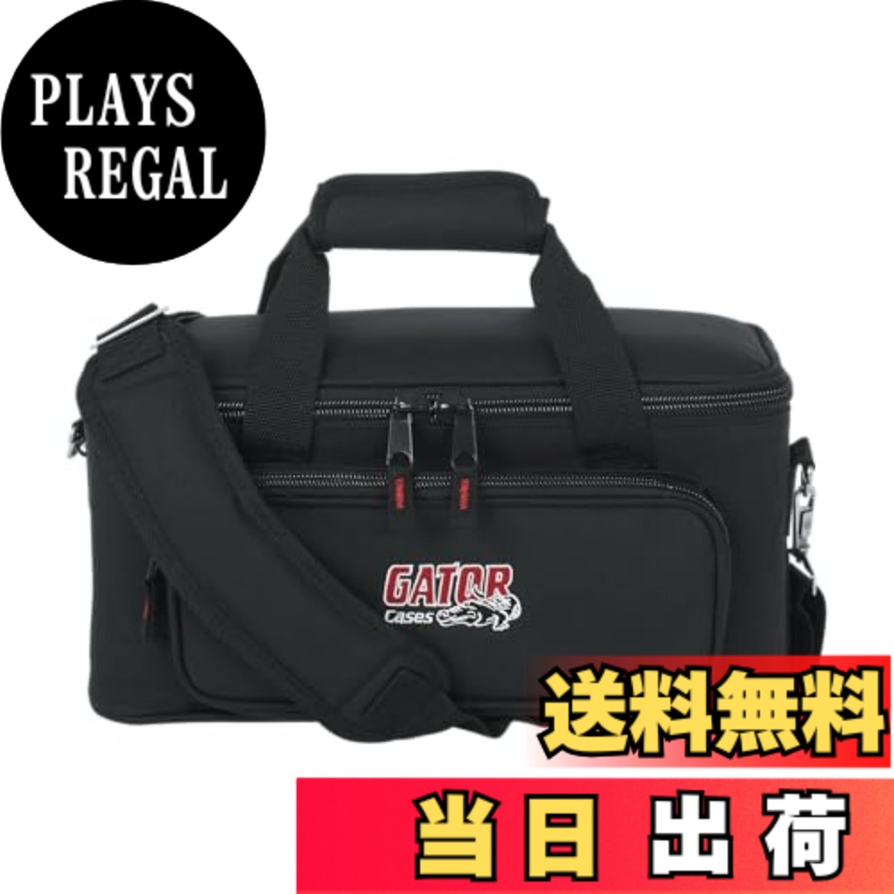【貨物輸送無料】GATOR ゲーター マイクロホン入れもの GM Microphone Series GM 【国内置き目品】 色：黒いこと、大きさ：マイクロホン12本+付属品