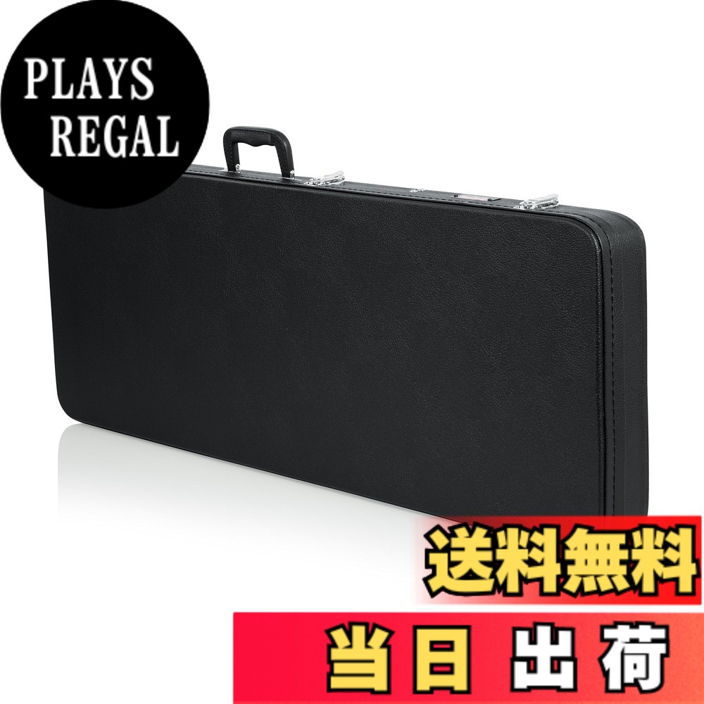 【送料無料】GATOR ゲーター エレキギター用 ハードケース GWE Series 合板製Tolexラミネート加工 GWE-ELEC 【国内正規品】 色：ブラック、サイズ：Standard Electric Guitar Case｜PLAYS REGAL