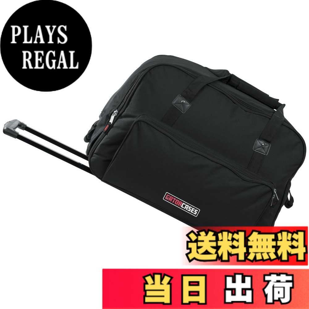 【送料無料】Gator Cases ゲーター キャリングバッグ スピーカー用 色：ブラック、サイズ：Small Format 12" Speakers｜PLAYS REGAL