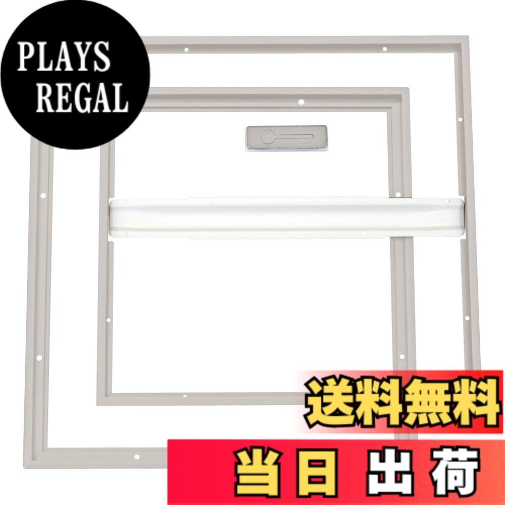 【貨物輸送無料】ダイケン 床下読み合わせる口 HDE型 [parent] 色：ステンカラー、大いさ：600粍