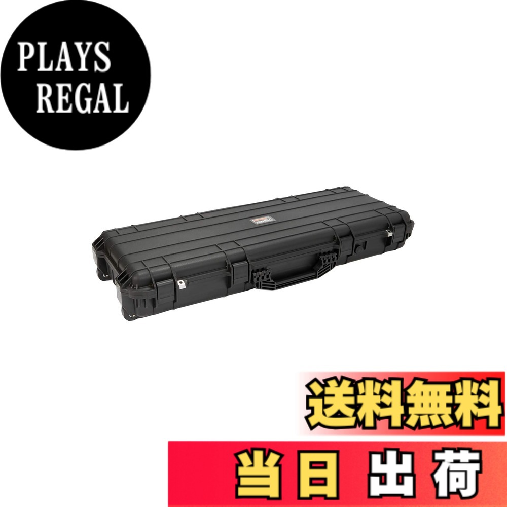 【送料無料】TRUSCO(トラスコ) プロテクターツールケース 色:ブラック、サイズ:ロングM|PLAYS REGAL