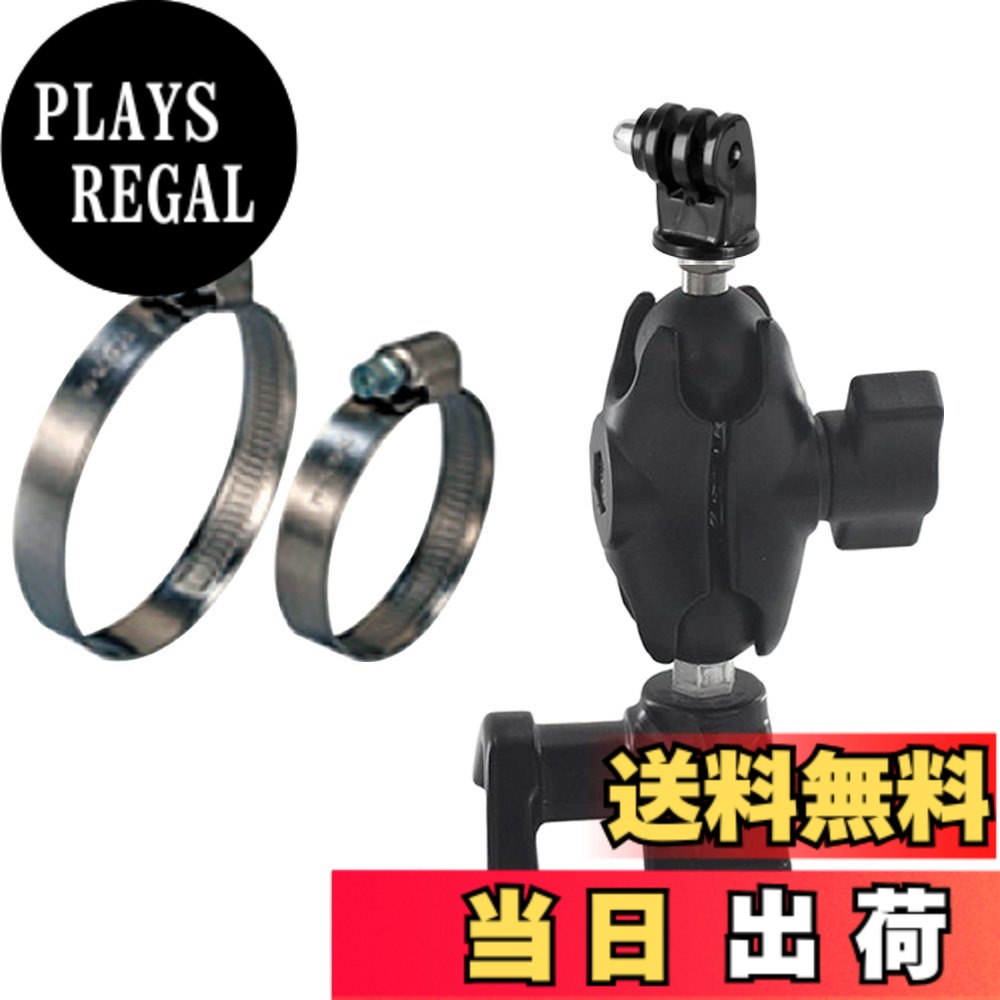 【貨物輸送無料】REC-MOUNTS マウント for Garmin(ガーミン)VIRB Elite X XE 用 大いさ：ロールバー/民俗音楽/腕S(62粍)