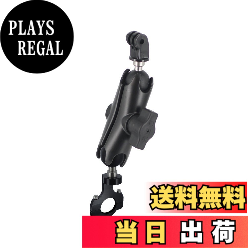 【貨物輸送無料】REC-MOUNTS マウント for Garmin(ガーミン)VIRB Elite X XE 用 大いさ：ナローアームM 94粍