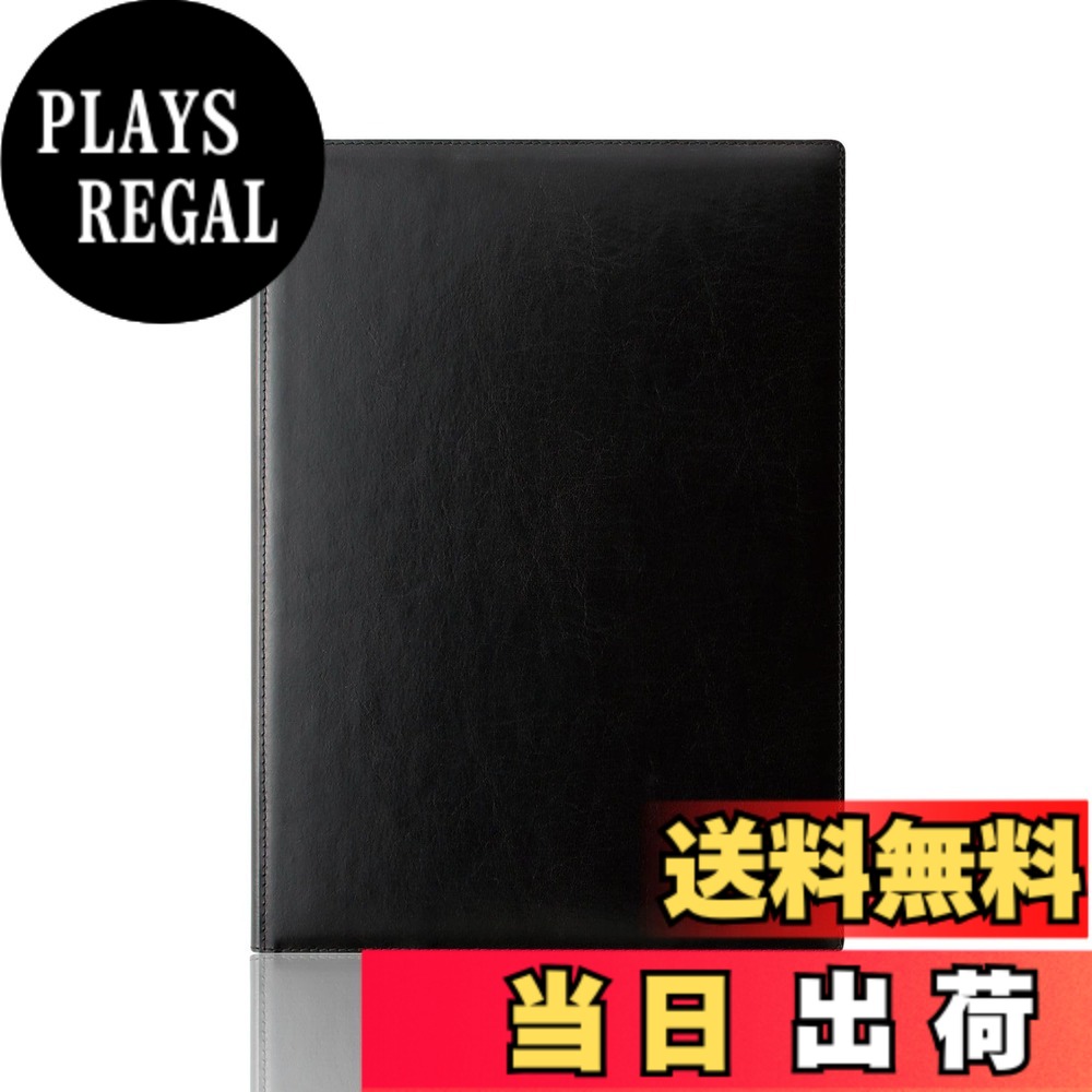 【送料無料】レイメイ藤井 レポートパッド zeitVektor A4 色：ブラック、サイズ：A4｜PLAYS REGAL
