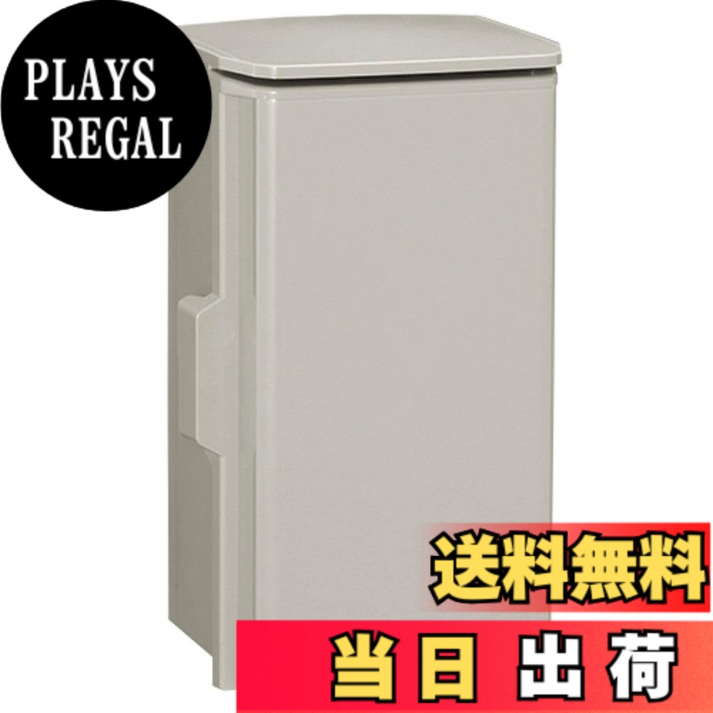 【貨物輸送無料】日東工業(NiTO) プラボックス 大屋根付 色：白いこと薄墨色、大きさ：500x400粍