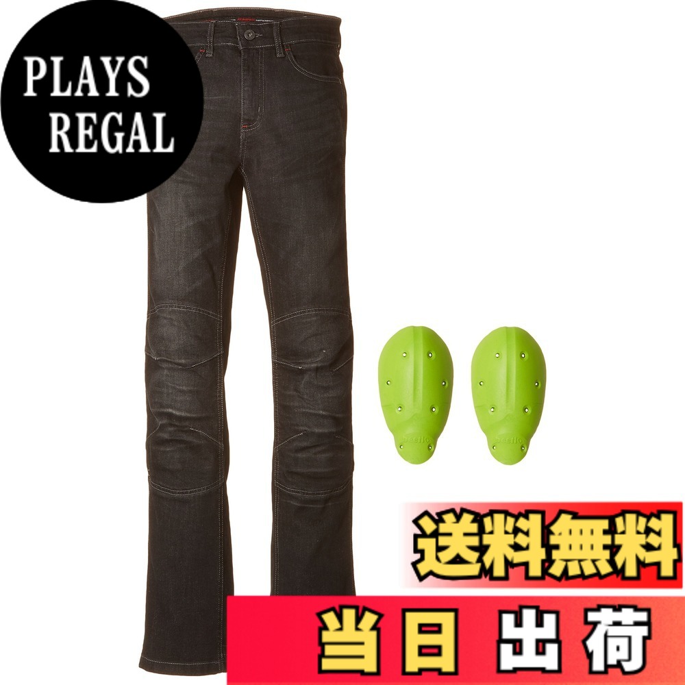 【送料無料】[コミネ] バイク用 WJ-7323 WJ-732 R ジーンズ 色：Deep Indigo、サイズ：5XLB｜PLAYS REGAL