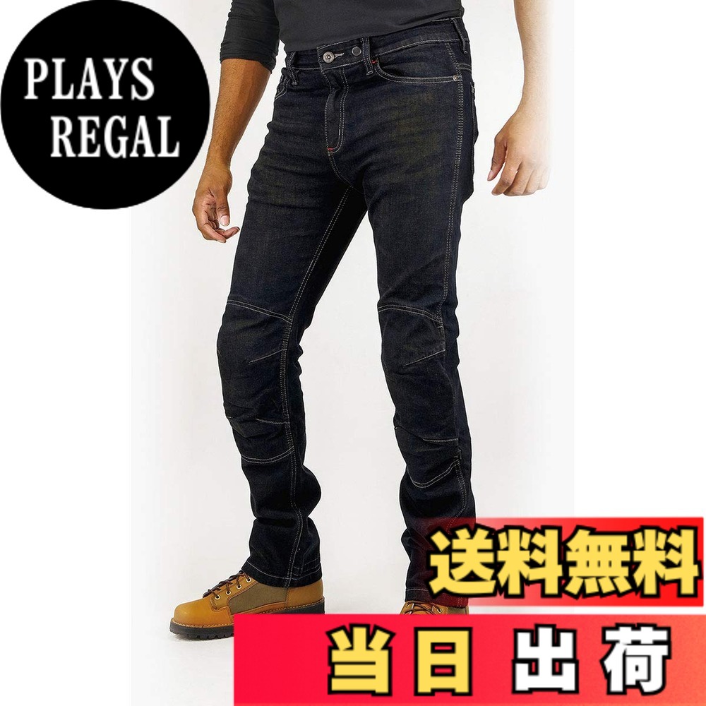 【送料無料】[コミネ] バイク用 WJ-7323 WJ-732 R ジーンズ 色：Deep Indigo、サイズ：WS｜PLAYS REGAL