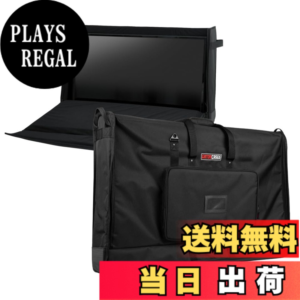 【貨物輸送無料】GATOR ゲーター LCD(液晶見せびらかす)用 キャリングバッグ LCD Tote Series G-LCD-TOTE 【国内置き目品】 色：黒いこと、大きさ：40~45in用