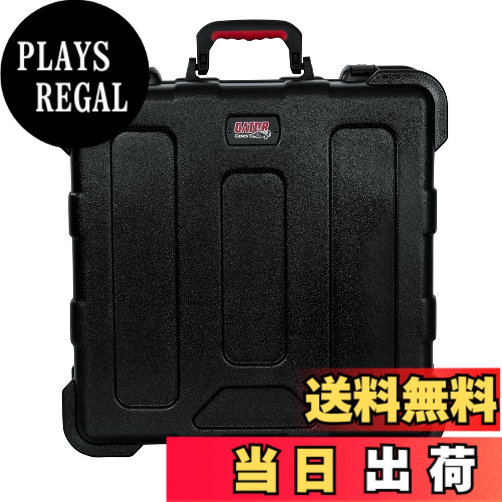 【貨物輸送無料】Gator Cases ゲーター 捉え所の無い入れもの ミキサー用 18\"x18\""x6\"" PE製 軽さ腹積もり TSA聞きとどける鍵を掛けるラッチやとい入れる TSA Mixer Series GTSA-MIX181806 【国内置き目品】"