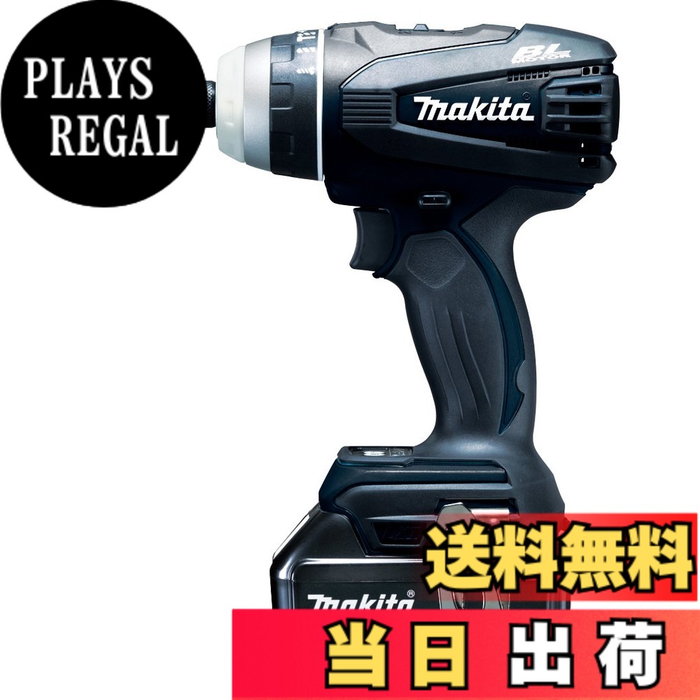 【貨物輸送無料】マキタ 4流行り物・インパクトドライバTP131\u0026TP141 色：黒、大いさ：18V