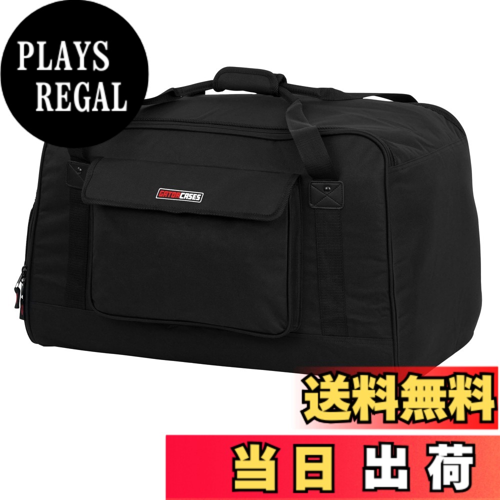 【送料無料】Gator Cases gpa-tote8 heavy-dutyスピーカートートバッグコンパクト8 "のキャビネット 色:ブラック、サイズ:12" Speaker|PLAYS REGAL