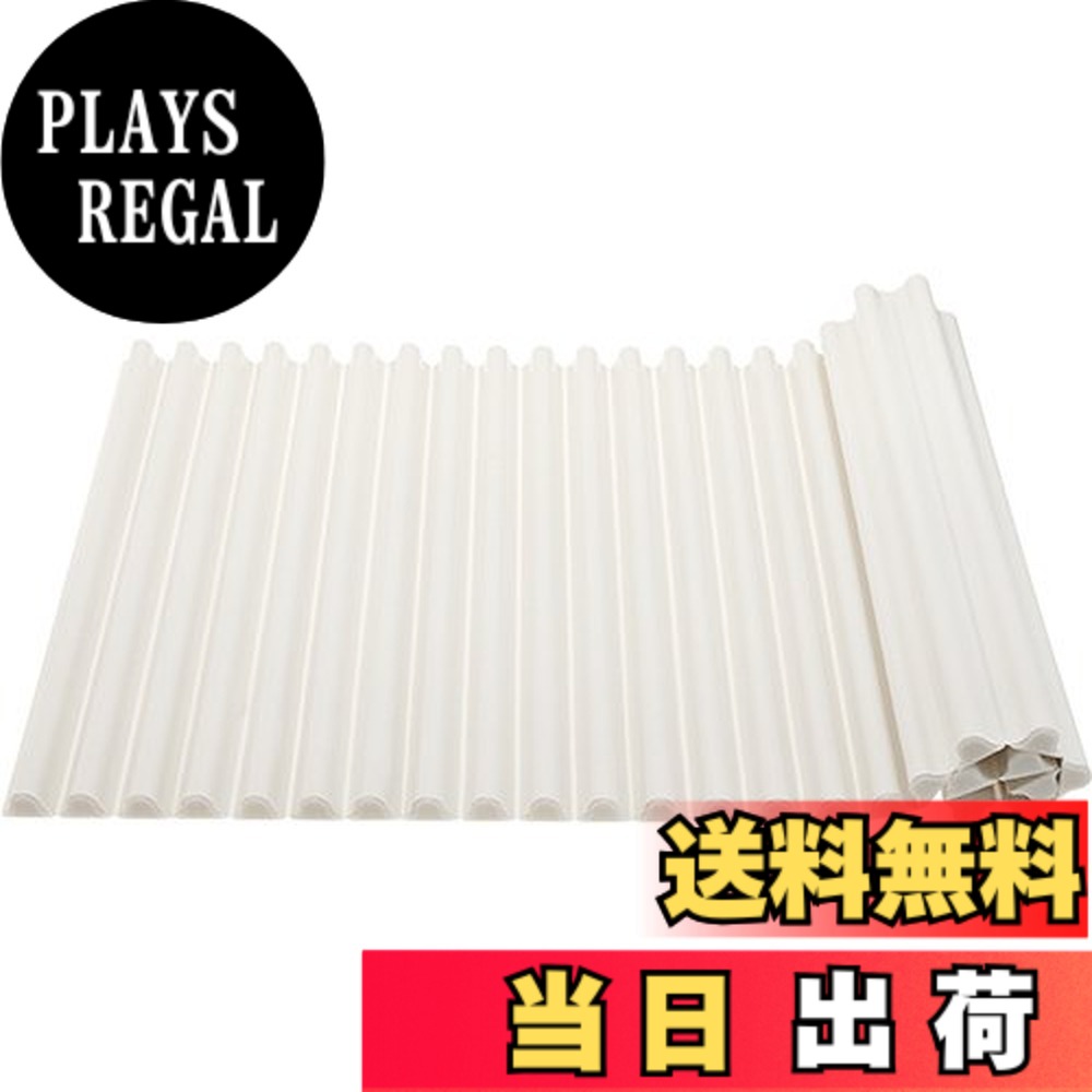 【送料無料】三栄水栓 風呂ふた シャッター式 色:シルバー、サイズ:75x140cm|PLAYS REGAL