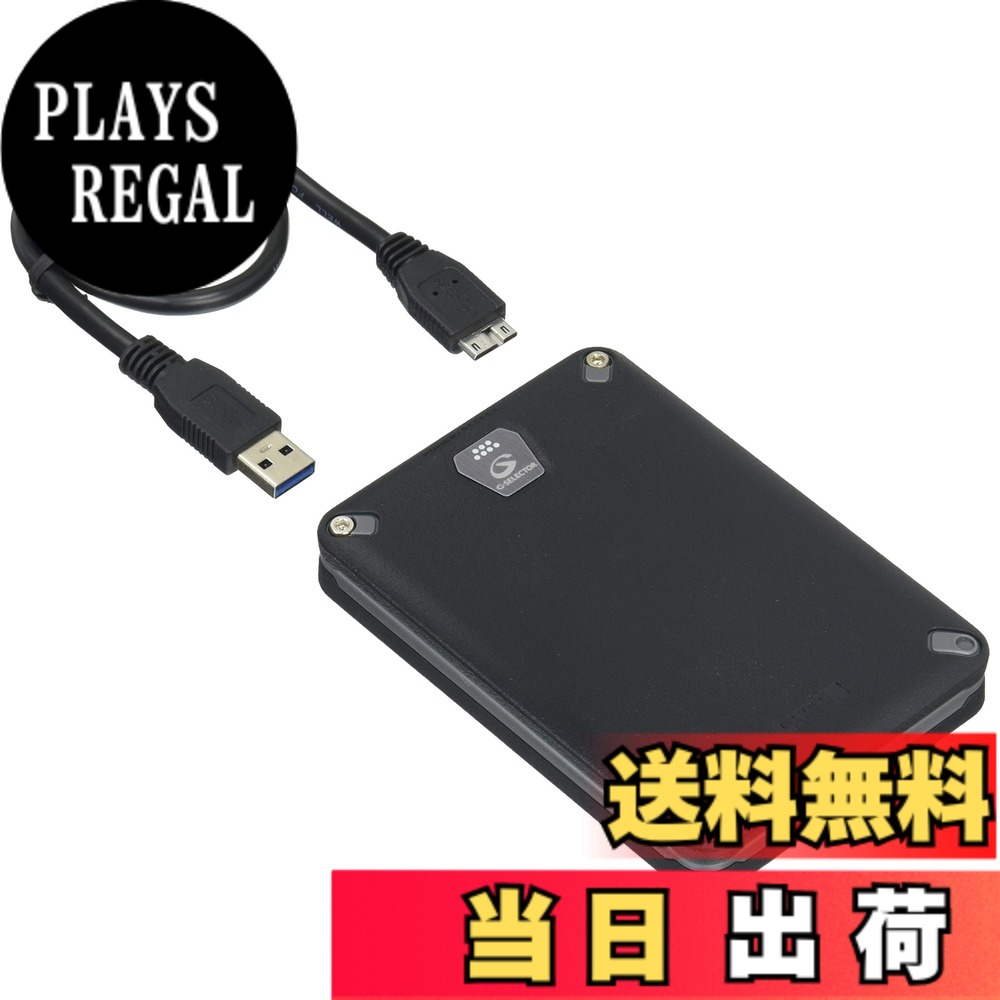 【貨物輸送無料】I-O DATA 耐衝撃携帯型固定ディスク HDPD-UTD 色：黒いこと、大いさ：2結核症