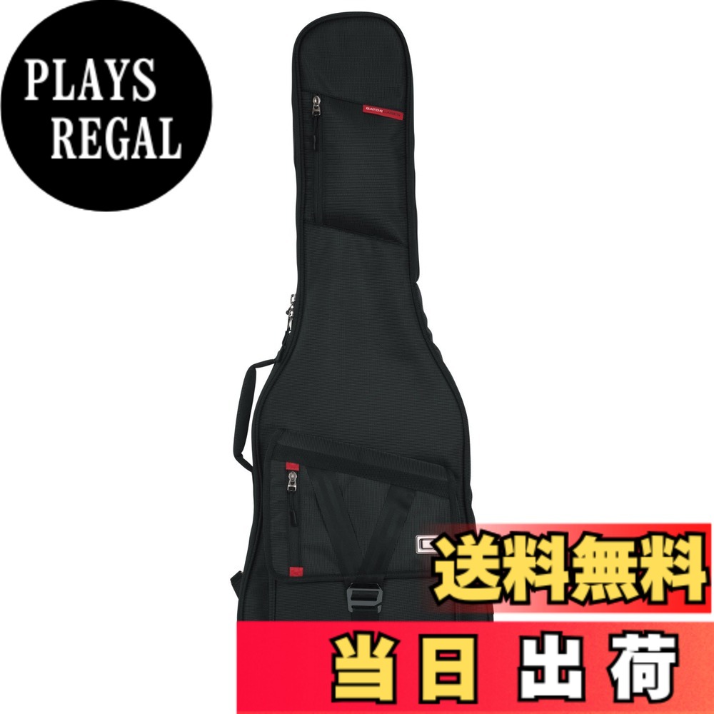 【送料無料】GATOR ゲーター エレキギター用 ギグバッグ Transit Series GT-ELECTRIC 【国内正規品】 色：ブラック｜PLAYS REGAL
