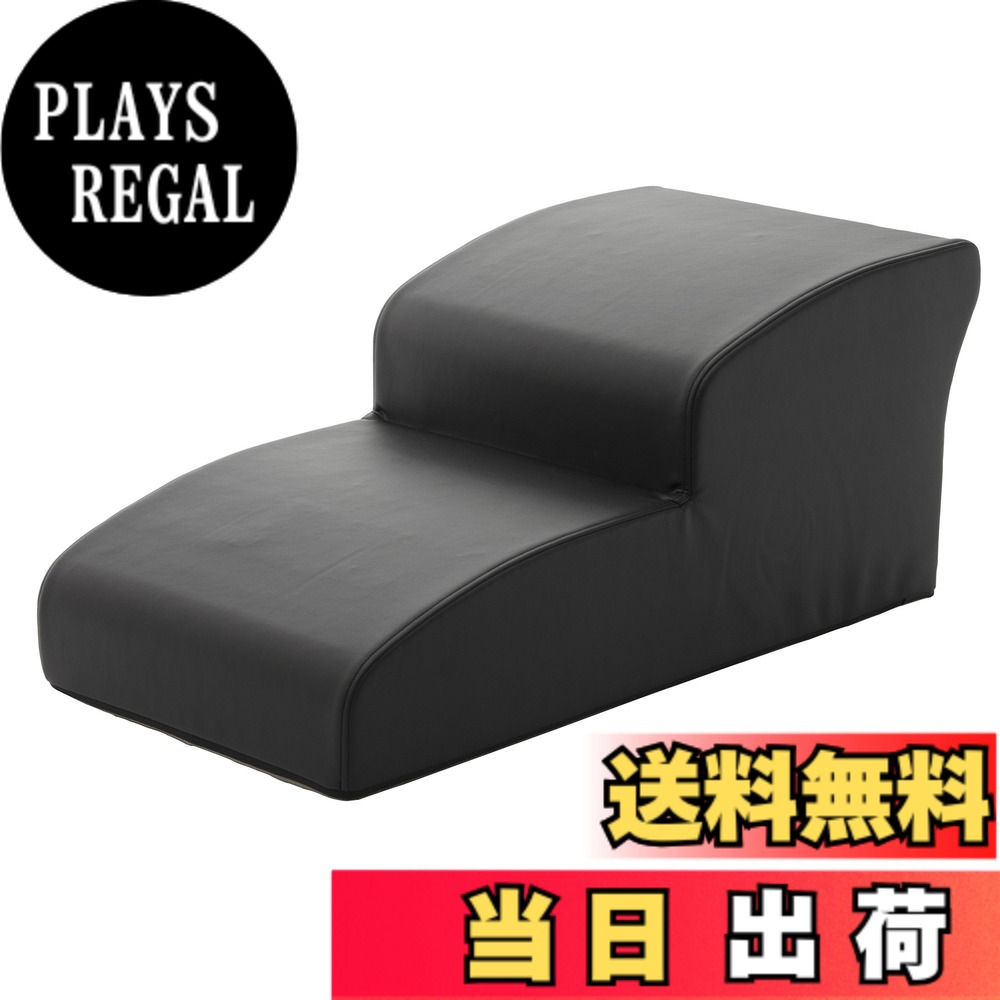 【貨物輸送無料】独居室タン(Cellutane) ドッグステップ 色：PVC黒いこと、大いさ：2段