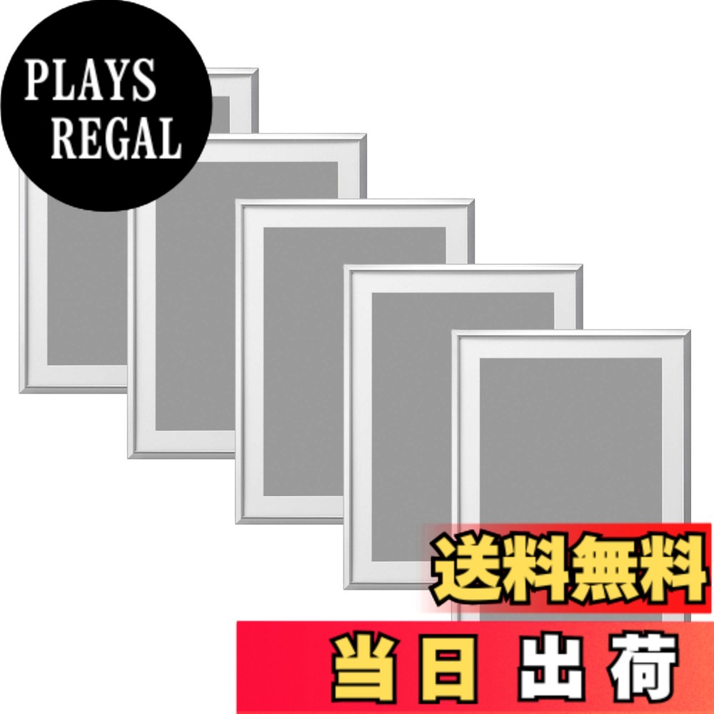 【送料無料】ハクバ HAKUBA アルミ額縁 AG-02 シリーズ 色：シルバー、サイズ：A3ノビ｜PLAYS REGAL