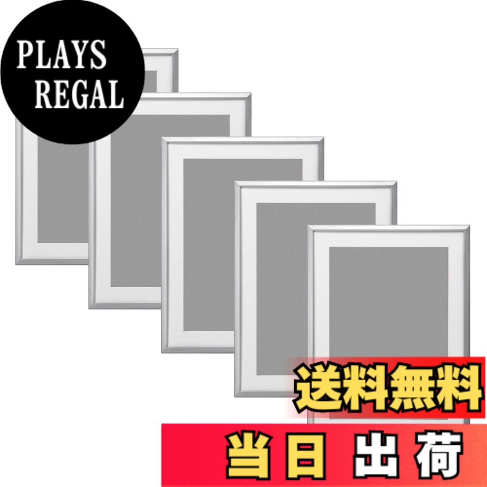 【送料無料】ハクバ HAKUBA アルミ額縁 AG-02 シリーズ 色：シルバー、サイズ：A3｜PLAYS REGAL