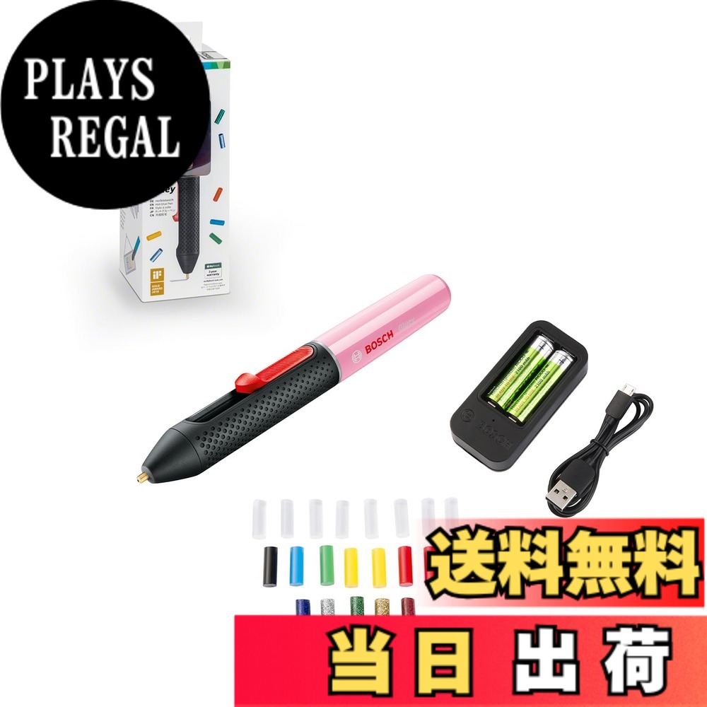 【貨物輸送無料】ボッシュ(BOSCH) コードレスグルーペン 『グルーイ』(優勝杯西洋菓子サクラ色) 06032A2103 色：3)優勝杯西洋菓子サクラ色