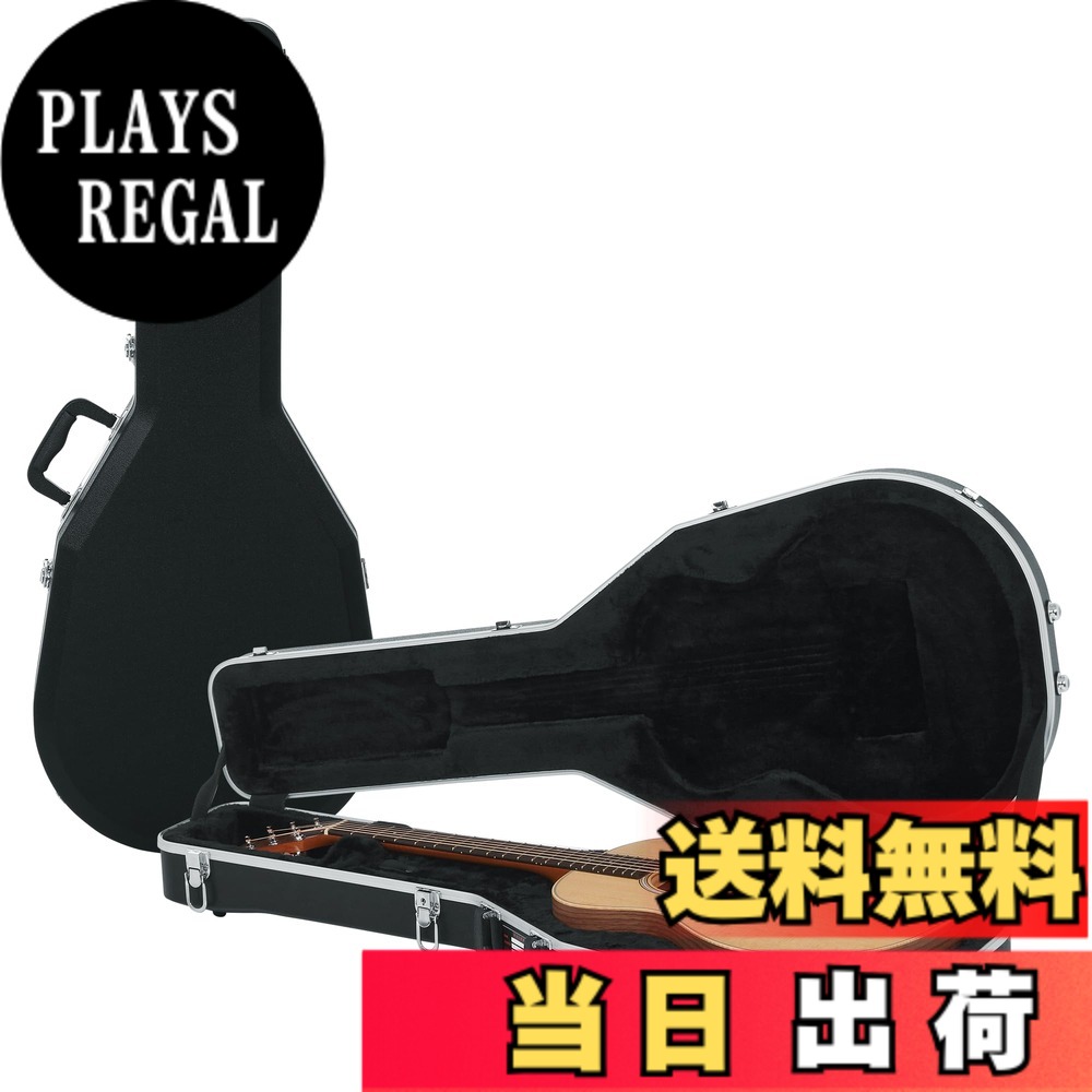 【送料無料】GATOR ゲーター アコースティックギター用 ハードケース GC Guitar Series ABS製 GC-ACOU 【国内正規品】｜PLAYS REGAL