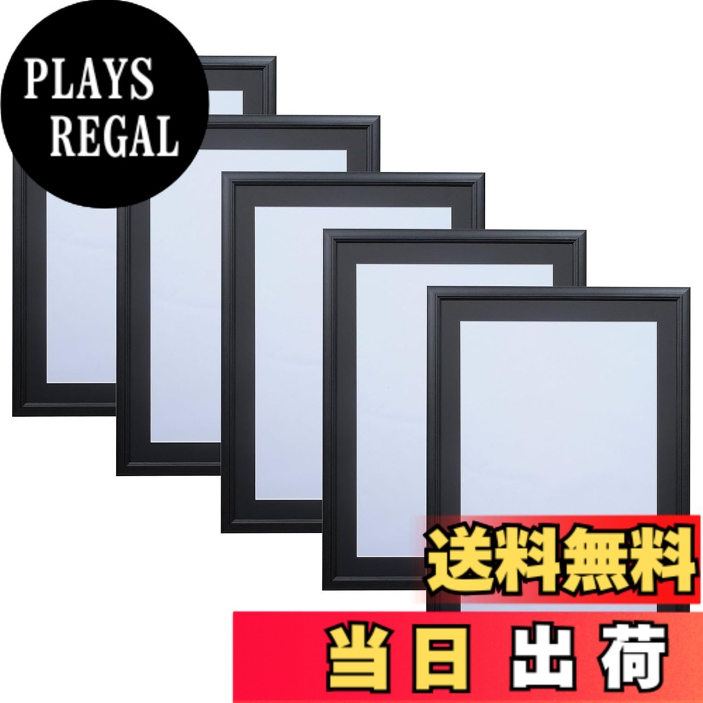 【送料無料】ハクバ HAKUBA 木製額縁 FW-04 色：ブラック、サイズ：A3ノビ｜PLAYS REGAL