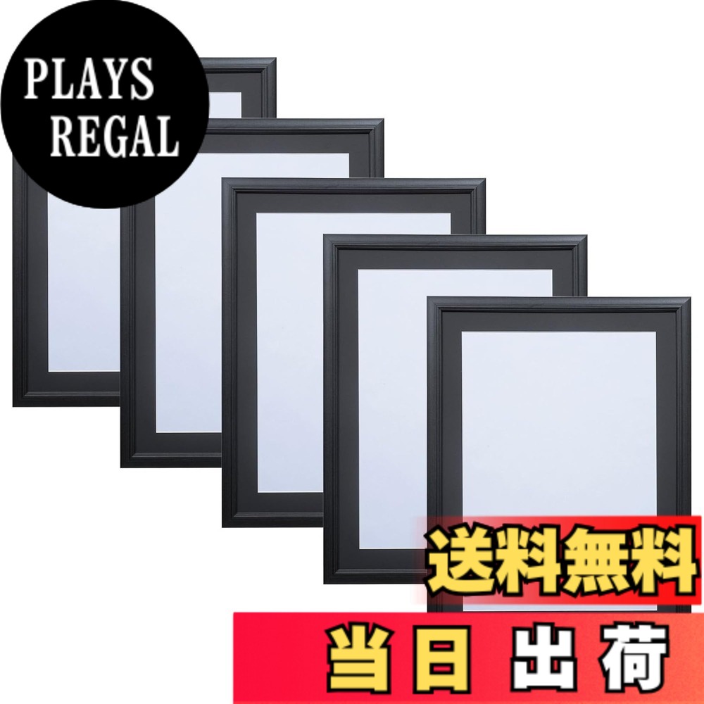 【送料無料】ハクバ HAKUBA 木製額縁 FW-04 色：ブラック、サイズ：A3｜PLAYS REGAL