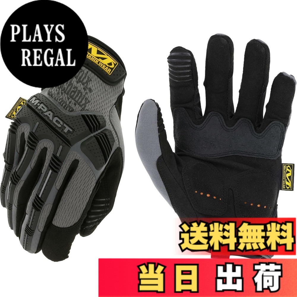 【貨物輸送無料】メカニクスウェア エムパクト [並行輸入品] 色：薄墨色、大いさ：XL