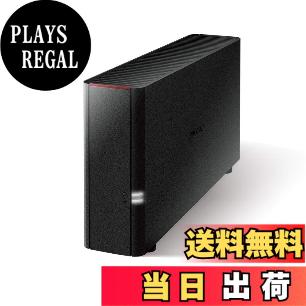 【貨物輸送無料】BUFFALO NAS 1運転 色：黒いこと。、大いさ：3結核症