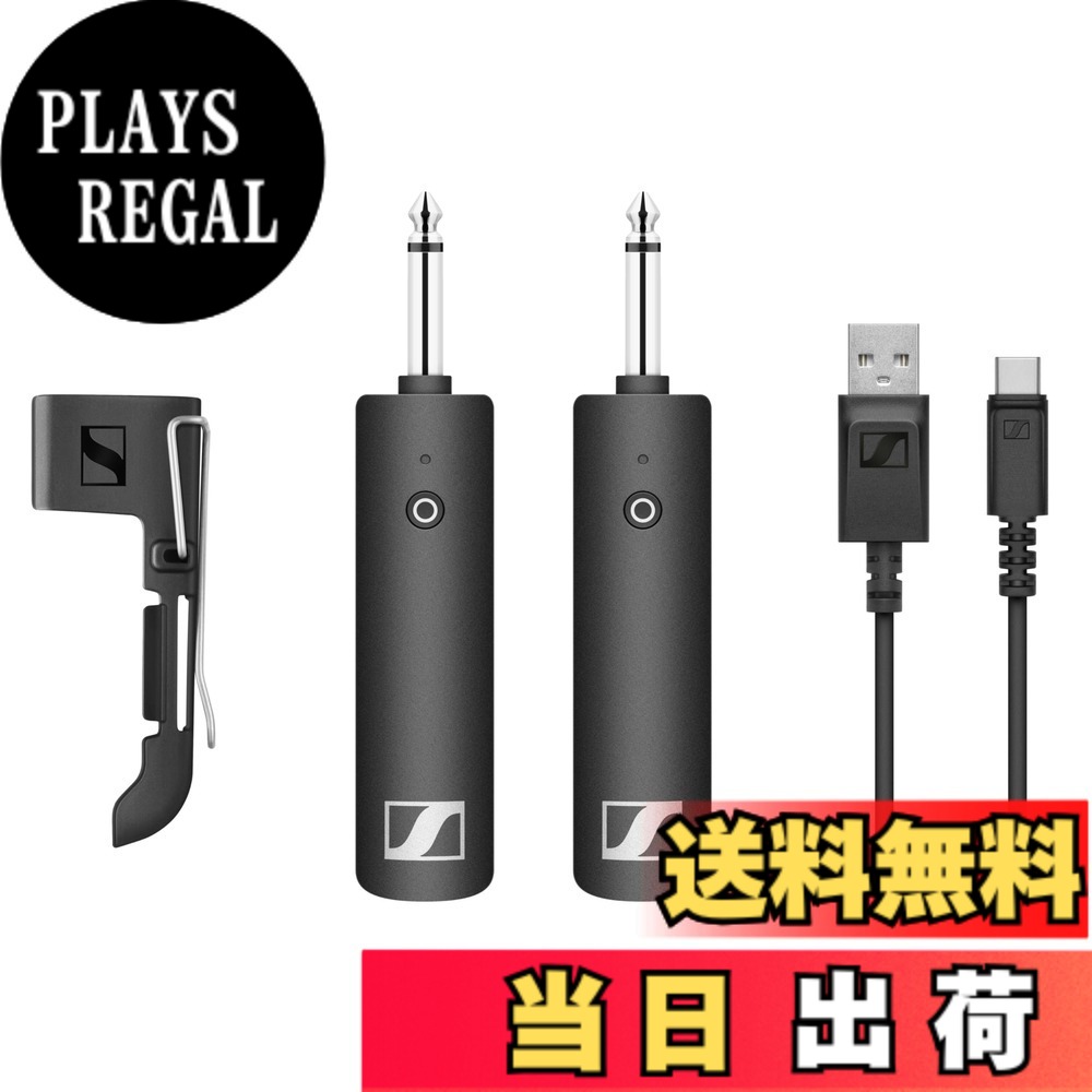 【送料無料】ゼンハイザー XS Wireless Digital ステージ＆リハーサル 色：ブラック｜PLAYS REGAL