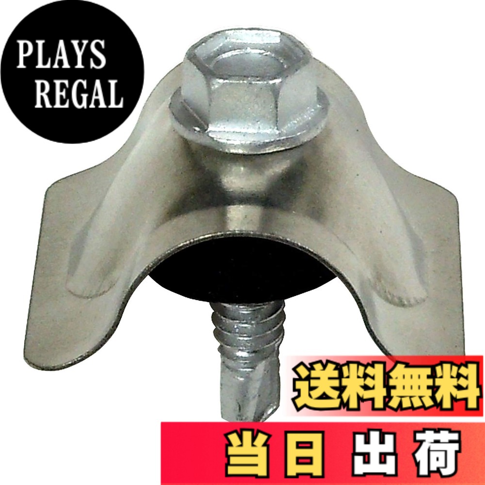 【貨物輸送無料】ダイドーハント (DAIDOHANT) (波板螺子釘) 波板取付螺子釘 色：ステンレス鋼、大きさ：鉄傾き用