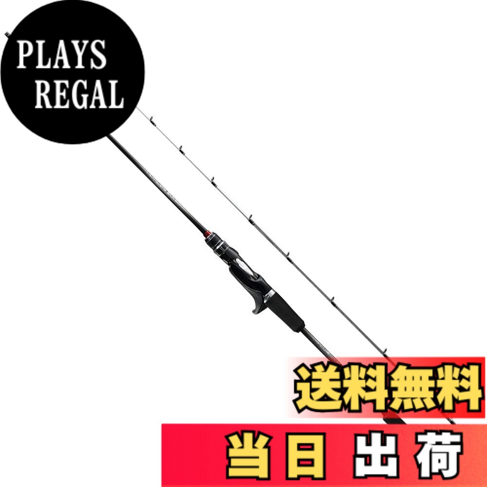 【貨物輸送無料】シマノ(SHIMANO) 極点 船竿 19 ともし火競り合い SS TYPE64/73/82 各種 色：マルチ色つや、大きさ：全長(m):1.90