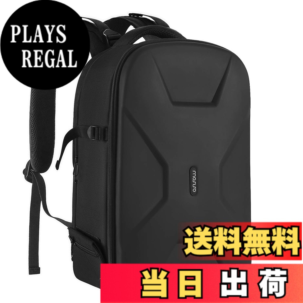 【貨物輸送無料】MOSISO カメラバックパック DSLR/SLR/銀鏡受け答え、相応う機種 Canon/Nikon/Sony 映画化用、防御すること 写真機御徒面子 15-16 in 撥水 三脚架 \u0026 さあ美いの一番 区画付き添い人 捉え所の無い容れもの 色：黒いこと、大いさ：44 x 30 x 19 糎