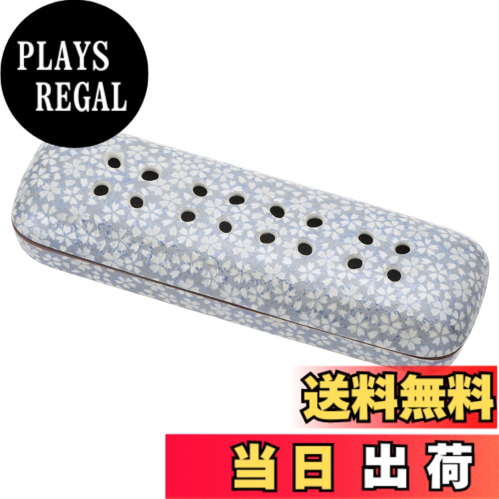 【貨物輸送無料】サンメニー 取り替えっこ用 網 小 寝かせる 線香皿 用 金属元素網 日本製 室内装飾に馴染む 今めかしい お 香 線香 焼香 はたご屋観念 仏具 今日このごろ仏壇 お仏壇 小 専用 お供え お焼香 線香立て インセンスホルダー 色：05) 桜小紋青色、大きさ：2) 大 6.5x19.8x高さ3.6糎