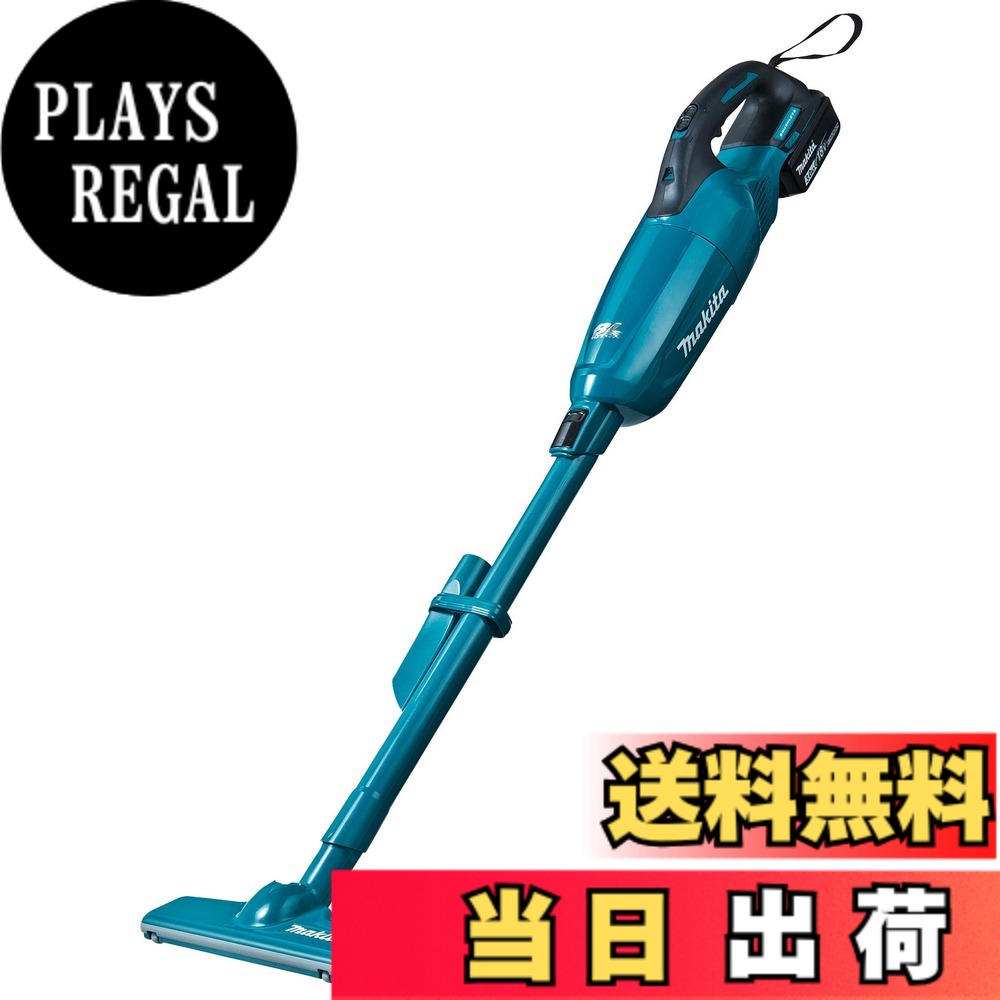 【送料無料】マキタ コードレス掃除機CL280青 カプセル式 18Vバッテリ CL28DRF 色:ブルー、サイズ:1,016x113x155cm|PLAYS REGAL