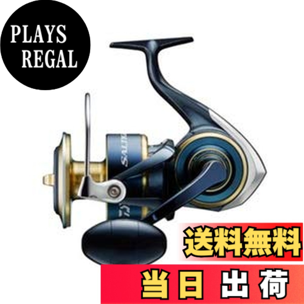 【送料無料】ダイワ(DAIWA) スピニングリール 20 ソルティガ (2020モデル) 色：ブルー、サイズ：10000｜PLAYS REGAL 86,020円