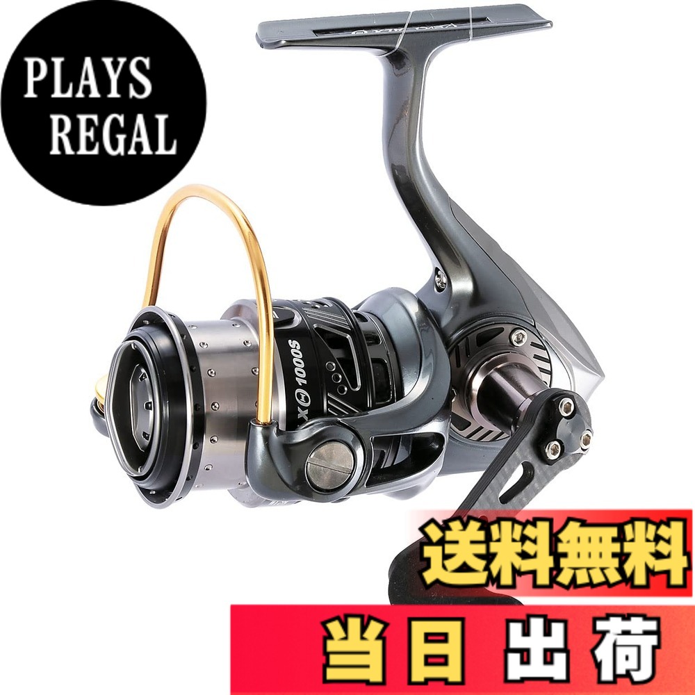 【送料無料】アブガルシア (Abu Garcia) REVO ALX THETA (レボ ALX シータ) スピニングリール 各種 色：グレー、サイズ：1000S｜PLAYS REGAL