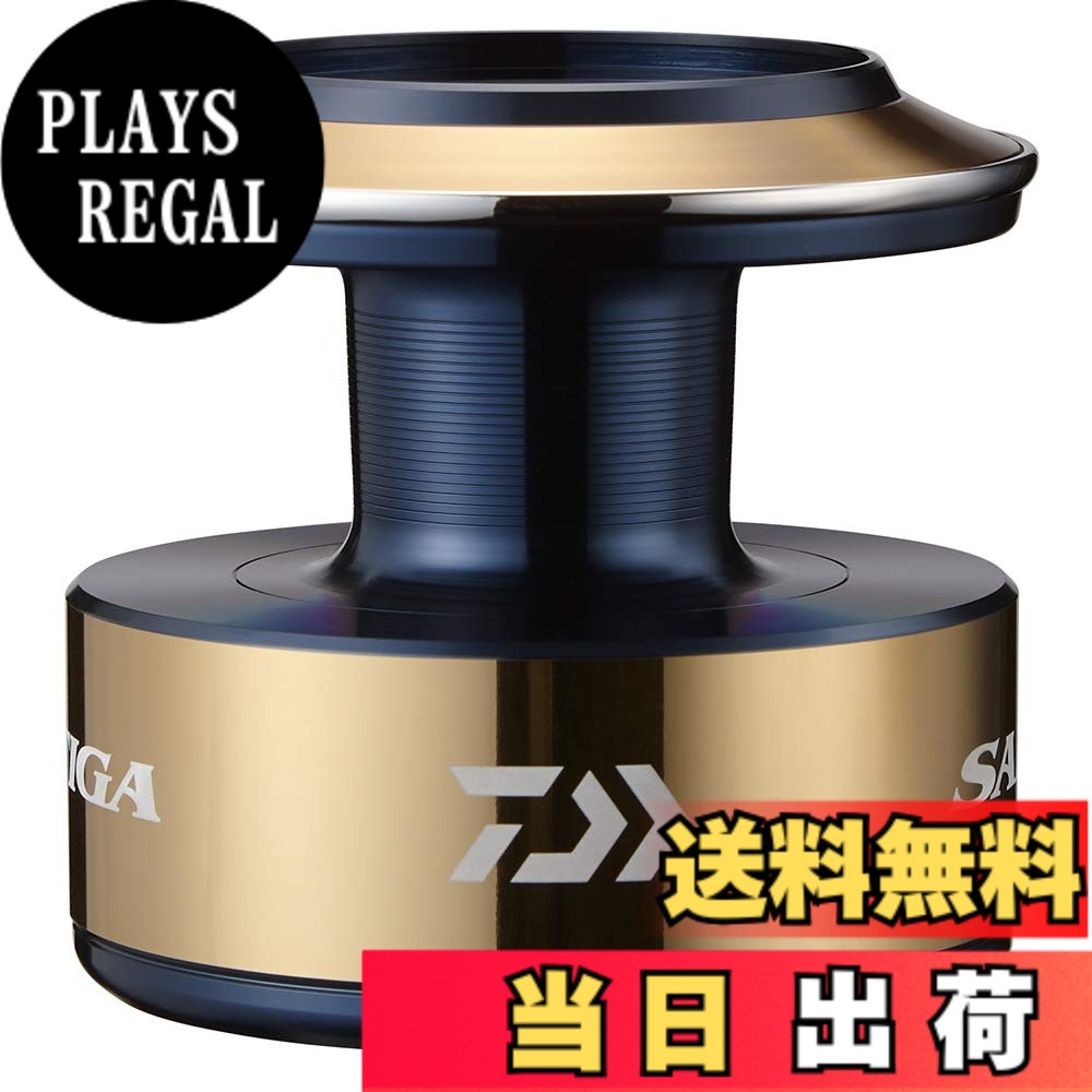 【貨物輸送無料】ダイワslpワークス(Daiwa Slp Works) 20 ソルティガ 木管 (SALTIGA SPOOL) 色：ゴールド、大きさ：20000