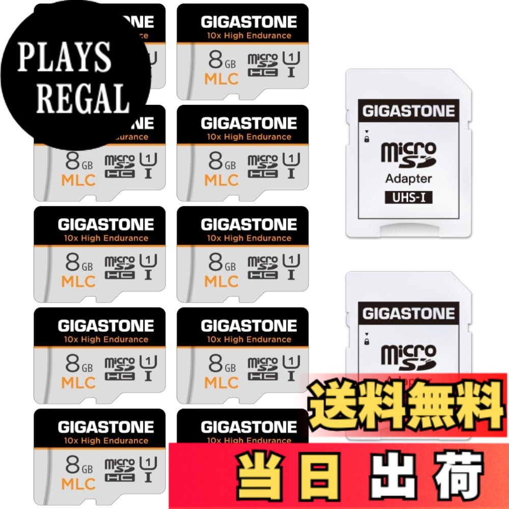 【貨物輸送無料】MSD-High Endurance Group 1 色：8GB High Endurance 10-Pack