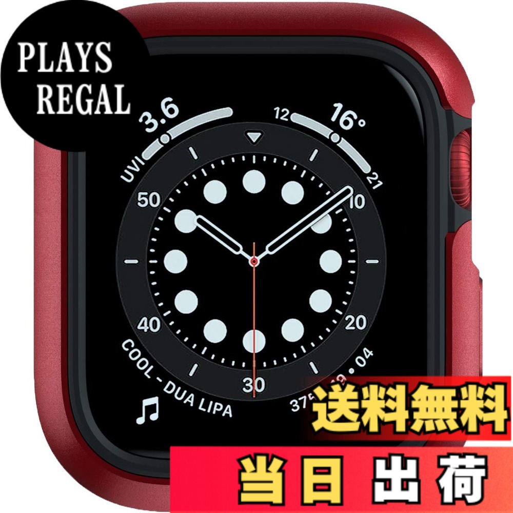 【貨物輸送無料】【SwitchEasy】 Apple Watch SE Series6 Series5 Series4 44粍 相応う 入れもの 軽銀 x TPU 耐衝撃 2重社会システム ぼうぜん自失 吸いあげる 押しかぶせる [ AppleWatch アップルウォッチ SE / つづき物6 / シリー 色：空白文字赤いこと、大きさ：Apple Watch Series 4/5/6 \u0026 SE/SE 2 44粍