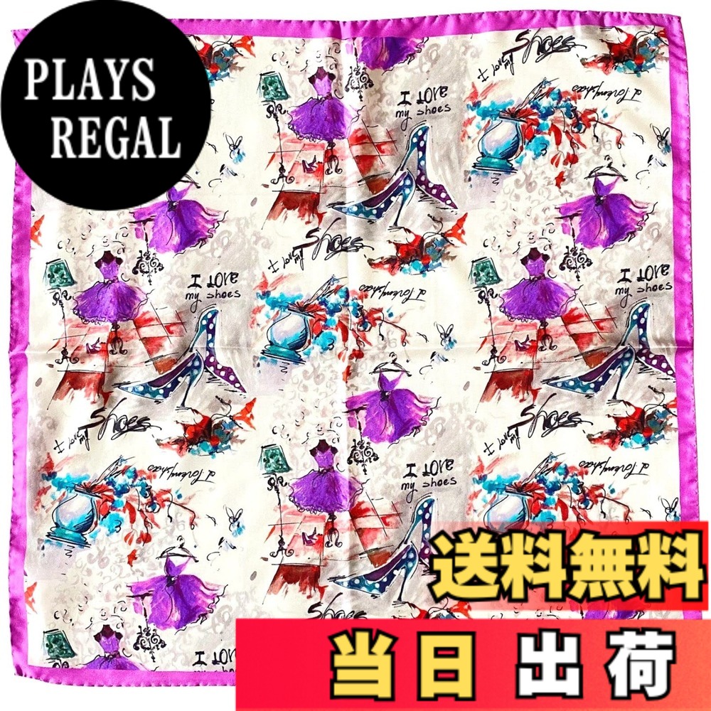 【貨物輸送無料】[G.Barsanti\u0026Figli] バルサンティ えり巻き レディース 絹地100% 小判 50x50 まっ四角 イタリア製 女性バレエダンサー 色：相撲取り草、大きさ：Free Size