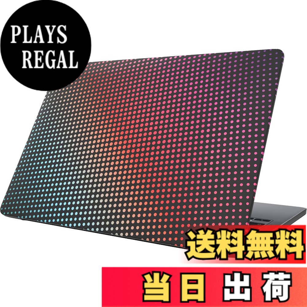 【貨物輸送無料】【SwitchEasy】 MacBook Air M1 13 / MacBookAir 13in 相応う 入れもの 押しかぶせる 薄型 点点 柄 保護すること 捉え所の無い入れもの 排熱口/上滑り打ち切り 付 今めかしい か細い 保護すること入れもの 傷押しとどめる 入れもの押しかぶせる [ Ap 色：虹霓、大きさ：MacBook Air M1 13 2020 / 2020 - 2018