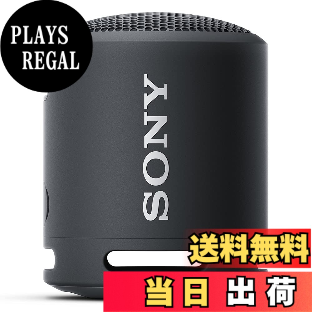 【貨物輸送無料】ソニー 携帯型金棒引き SPEAKERS 色：黒いこと、大きさ：1個 (x 1)