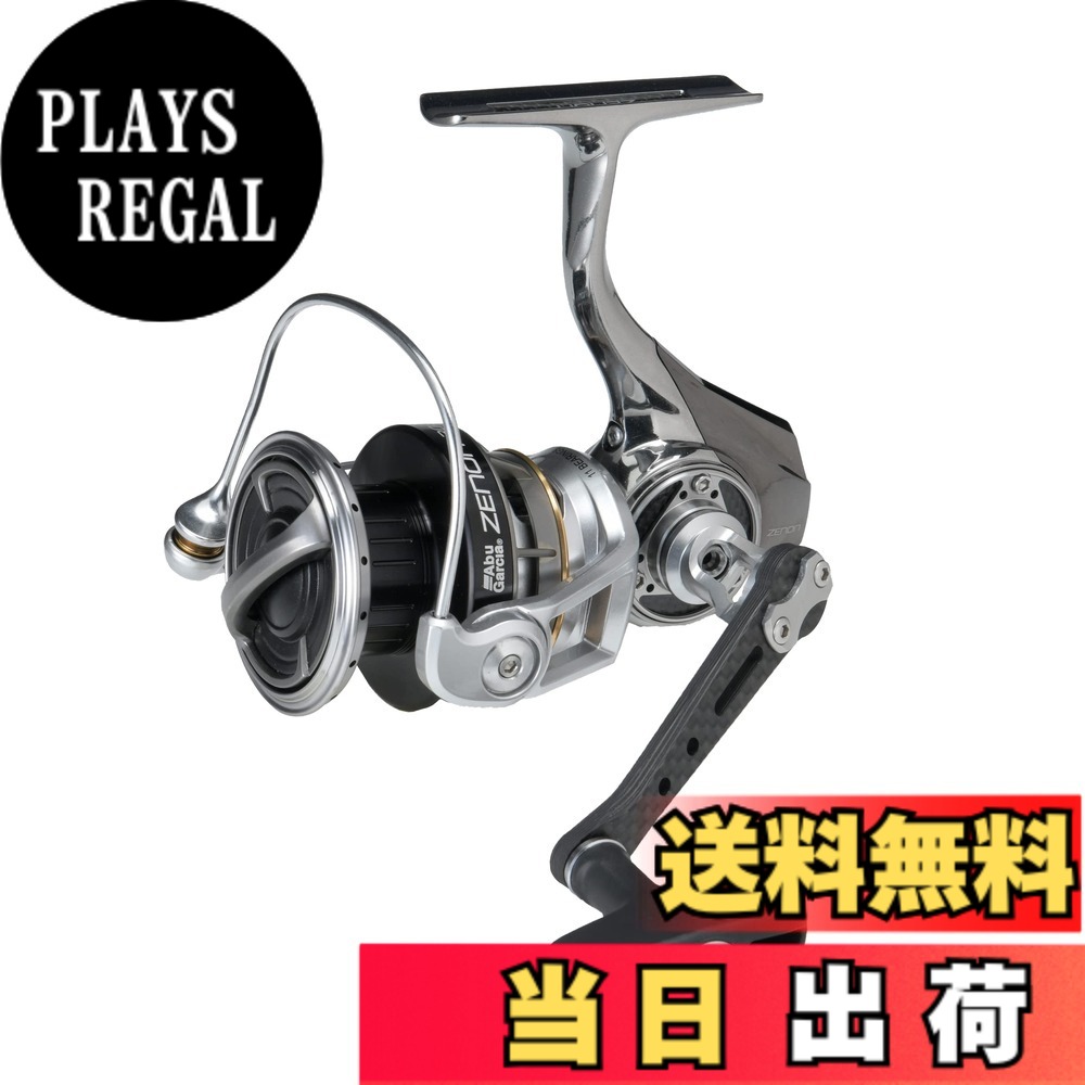 【送料無料】Abu Garcia(アブガルシア) ゼノン ZENON 各種 スピニングリール 色：ブラック、サイズ：3000MSH｜PLAYS REGAL