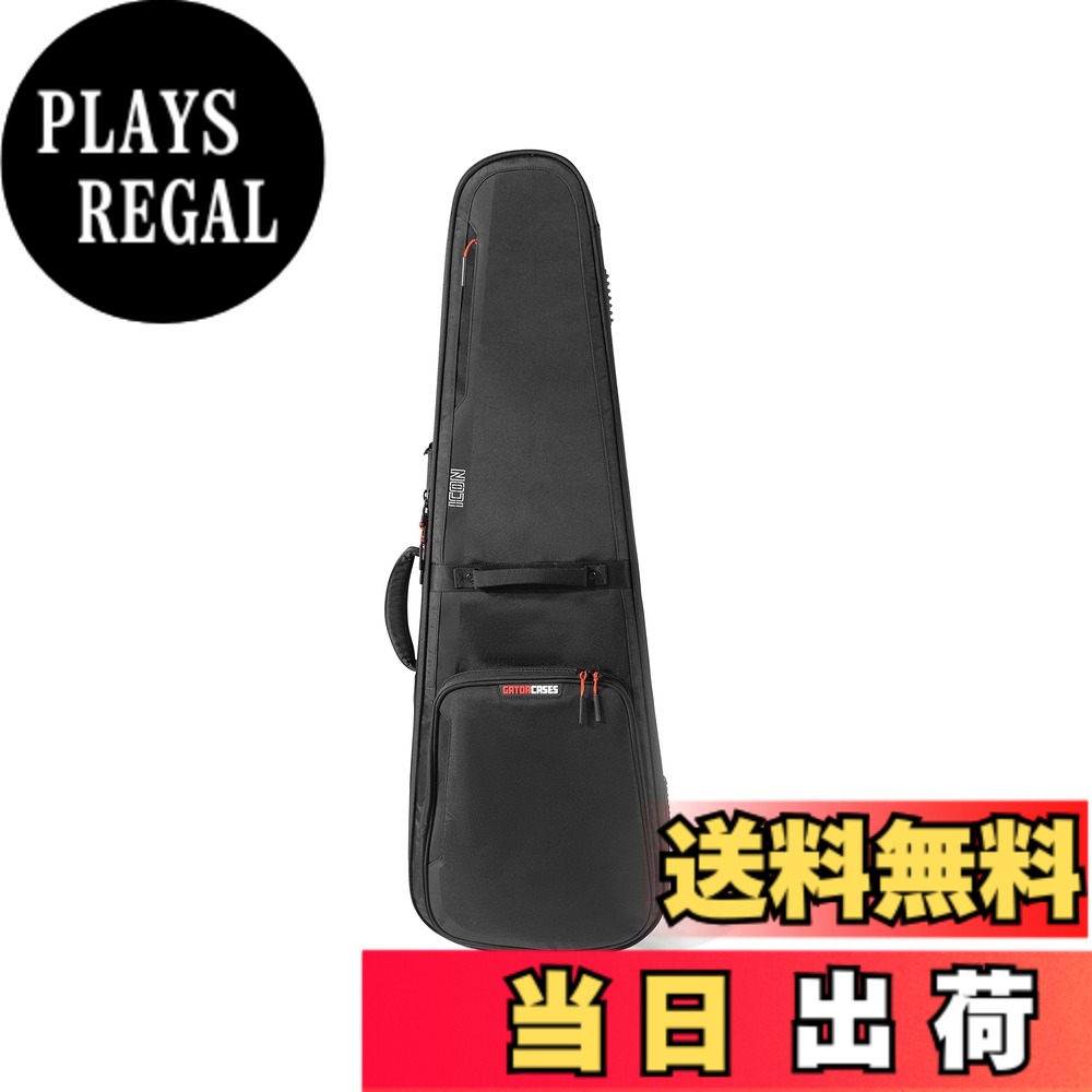 【送料無料】Gator Cases ゲーター ギグバッグ エレキギター用 ストラトキャスター/テレキャスタータイプ対応 ナイロン製 色：ブラック｜PLAYS REGAL