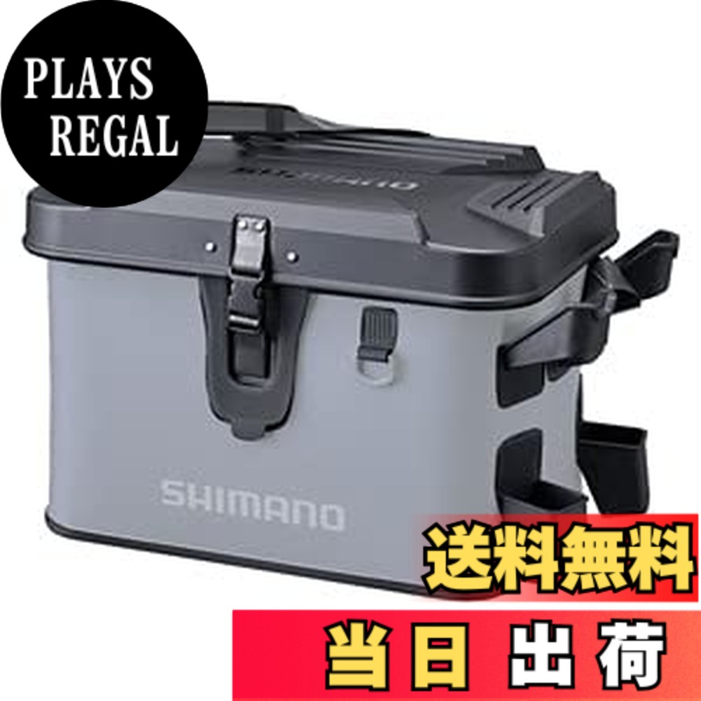 【貨物輸送無料】シマノ(SHIMANO) つり銭用タックル御徒面子 ロッドレストボートバッグ BK-007T 色：薄墨色、大きさ：27L