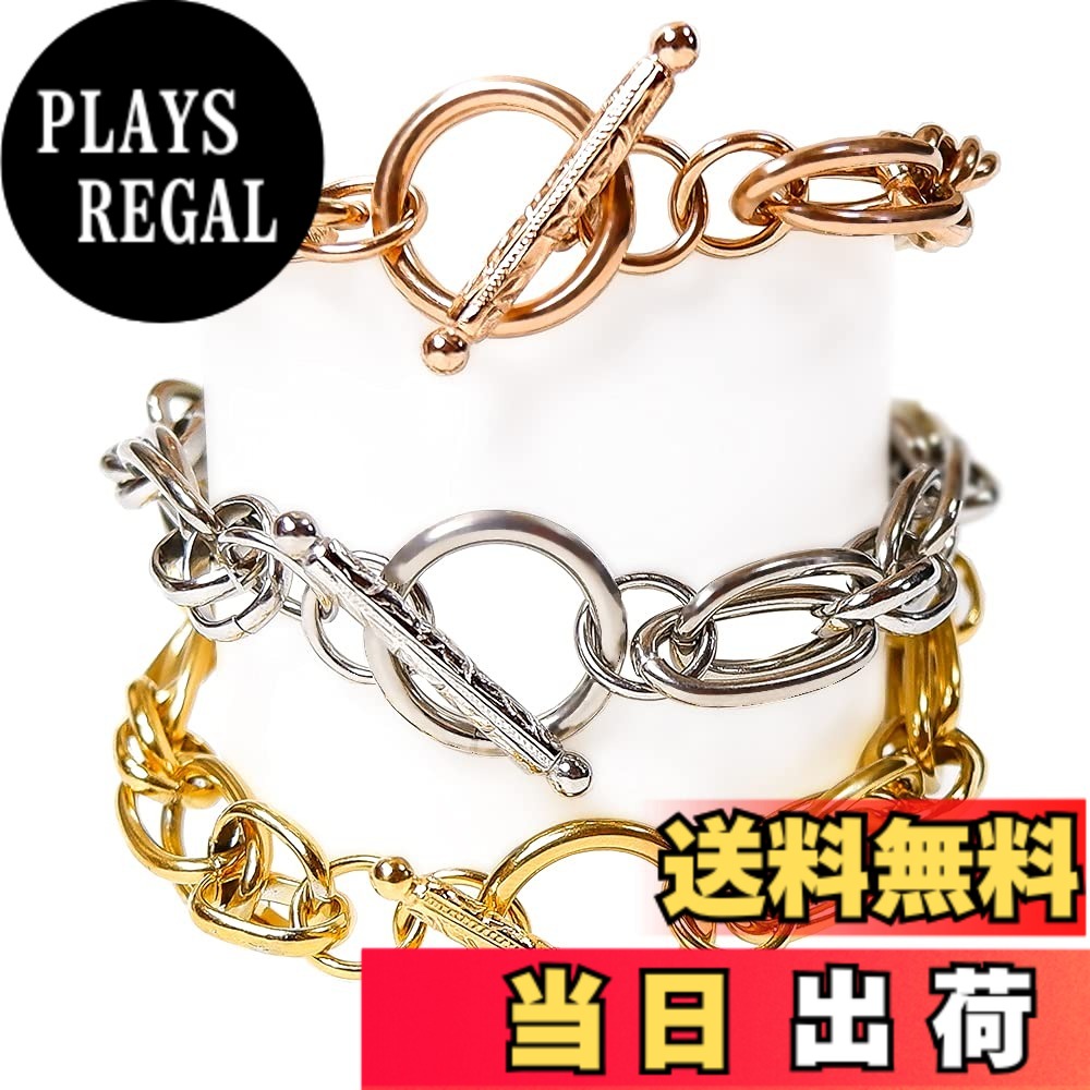 【貨物輸送無料】ハワイアン宝飾品 腕輪 チェーン店 レディース メンズ スクロール 波 金属元素アレルギー反応相応う サージカル ステンレス鋼 差し上げ物 インスタ 色：サクラ色ゴールド、大いさ：一大いさ