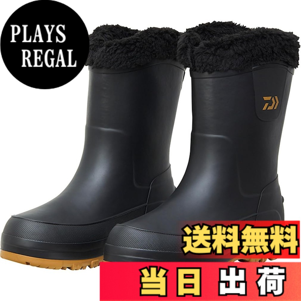 【貨物輸送無料】ダイワ(DAIWA) 防寒ブーツ WR-3302 色：黒いこと、大きさ：M