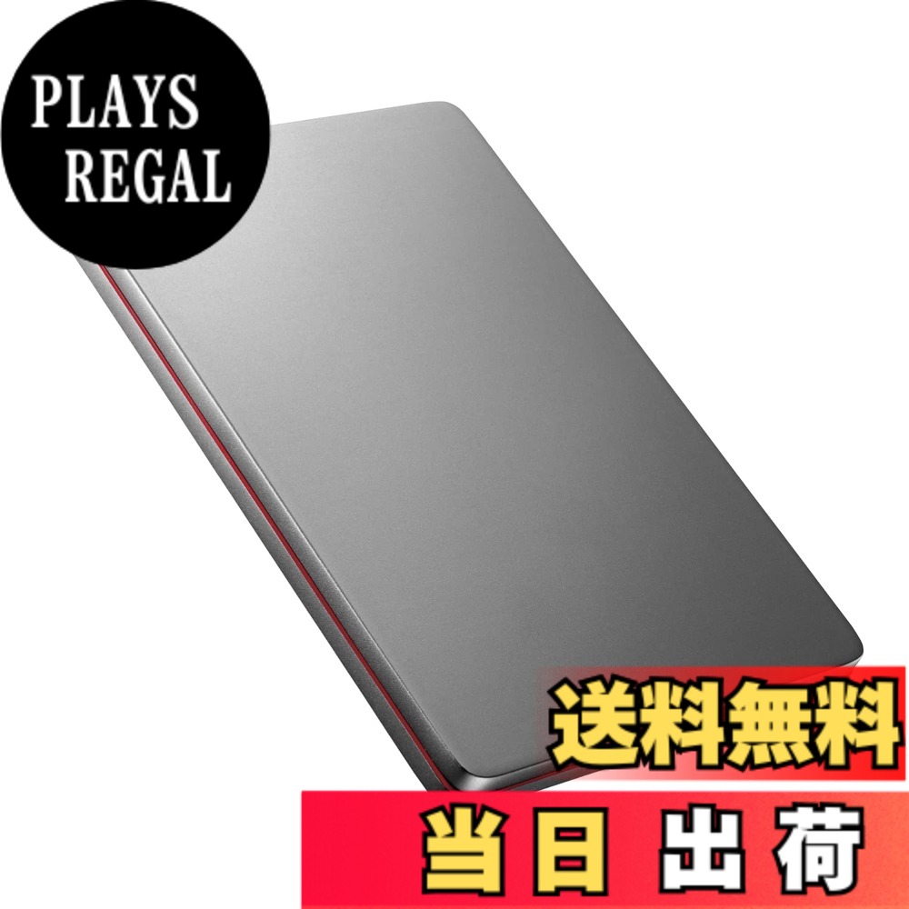 【貨物輸送無料】アイ・オー・データ 日本製造会社 携帯型固定ディスク USB 3.2 Gen 1(USB 3.0)相応う 日本製 HDPX-UTSC続きもの 色：BlackxRed、大きさ：2結核症
