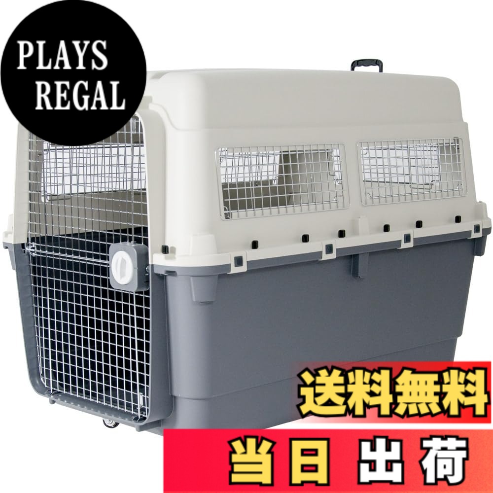 【貨物輸送無料】プチリュバン 愛玩動物持ちはこび 大型犬 色：薄墨色、大いさ：3XL