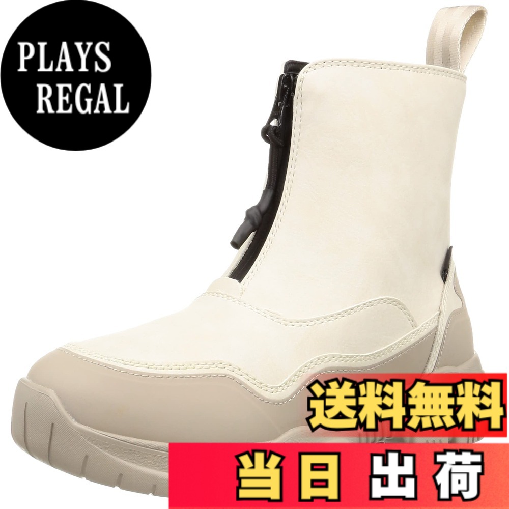 【貨物輸送無料】[シャカ] フロントジップ ブーツ トレック ジップ ブー紅茶 メンズ レディース 歩き分かりやすい 撥水 TREK ZIP BOOTIE AT 色：Linen/Taupe、大いさ：22.0 珊 スポーツ・アウトドア-ウィンタースポーツ